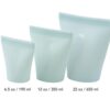 SET 3 BOLSAS EM SILICONE 190ML/350ML/650ML - Image 10