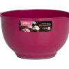 BOWL MELAMINA ANTIDERRAPANTE FUCSIA 3,4 L - Image 3