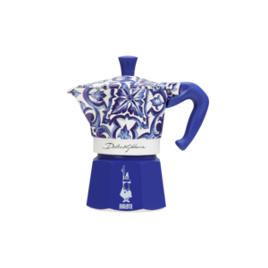 CAFETEIRA MOKA EXPRESS 3 XIC D&G BLUE MEDITERRANEO