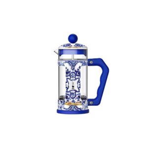 CAFETEIRA FRENCH PRESS 350 ML D&G BLUE MEDITERRANEO