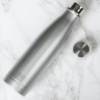 GARRAFA SQUEEZE INOX 500 ML PRATA - Image 3