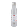 GARRAFA SQUEEZE INOX 500 ML PRATA GLITTER - Image 6