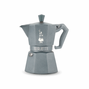 CAFETEIRA MOKA INDUC 3 XIC EXCLUSIVE CINZA