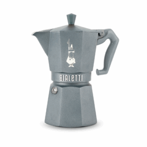 CAFETEIRA MOKA INDUCTION 6 XIC EXCLUSIVE CINZA