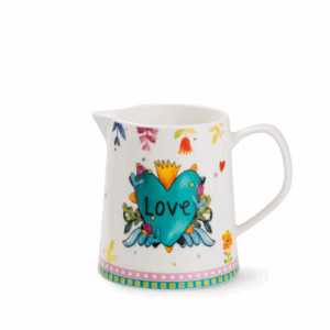 JARRA 530 ML TURQUESA LOVE