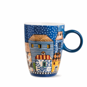MUG 430 ML AZUL PAESE MIO
