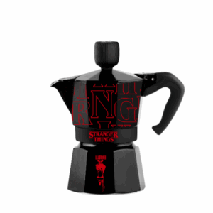 CAFETEIRA MOKA MUSIC 3 XIC STRANGER THINGS