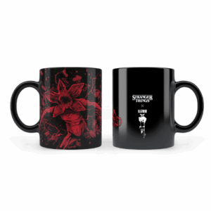 MUG PORCELANA 300 ML STRANGER THINGS