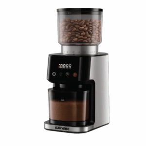 MOEDOR DE CAFÉ LAMINA CONICA PRETO DAVVERO 220 V