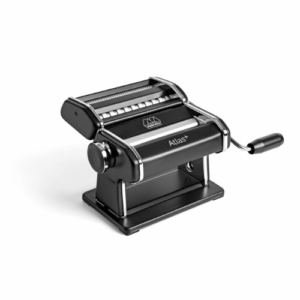 Atlas 150 Plus Preta Máquina Macarrão 4 tipos de massa