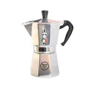 CAFETEIRA MOKA EXPRESS 6 XIC OMINO PRATA