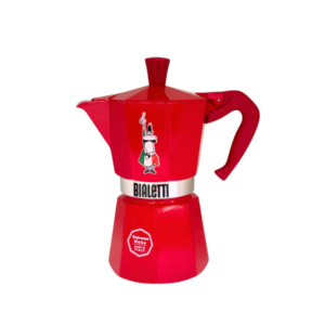 CAFETEIRA MOKA EXPRESS 6 XIC OMINO VERMELHA