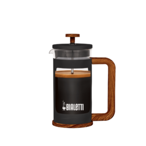 CAFETEIRA FRENCH PRESS 350 ML PRETA WOODY