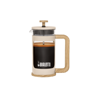 CAFETEIRA FRENCH PRESS 350 ML BEGE WOODY