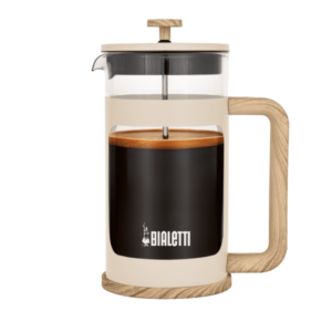 CAFETEIRA FRENCH PRESS 1 L BEGE WOODY