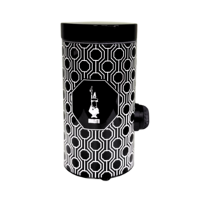 POTE DOSADOR CAFÉ 250 G PRETO