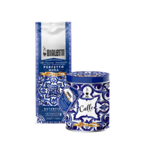 LATA CAFÉ PERFETTO MOKA 200 GR D&G BLU MED