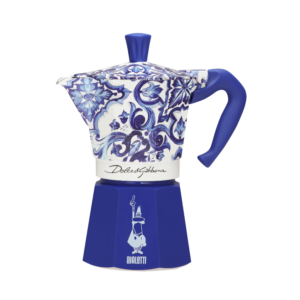 CAFETEIRA MOKA EXPRESS 6 XIC D&G BLUE MEDITERRANEO