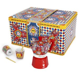 SET MOKA 2 XIC/2 COPOS ESPR/2 MIST D&G