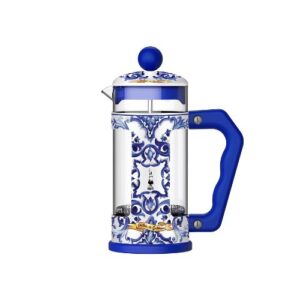 CAFETEIRA FRENCH PRESS 1 L D&G BLUE MEDITERRANEO