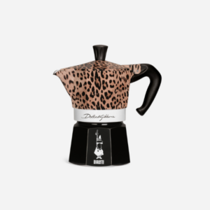 CAFETEIRA MOKA EXPRESS 3 XIC D&G LEOPARDO