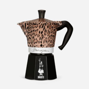 CAFETEIRA MOKA EXPRESS 6 XIC D&G LEOPARDO
