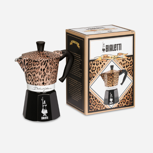 CAFETEIRA MOKA EXPRESS 6 XIC D&G LEOPARDO - Imagem 5