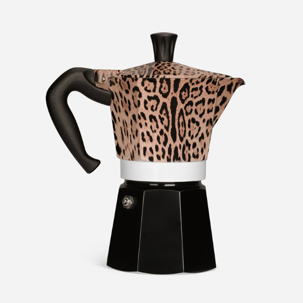 CAFETEIRA MOKA EXPRESS 6 XIC D&G LEOPARDO - Imagem 4