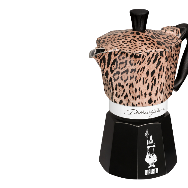 CAFETEIRA MOKA EXPRESS 6 XIC D&G LEOPARDO - Imagem 3