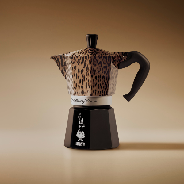 CAFETEIRA MOKA EXPRESS 6 XIC D&G LEOPARDO - Imagem 2