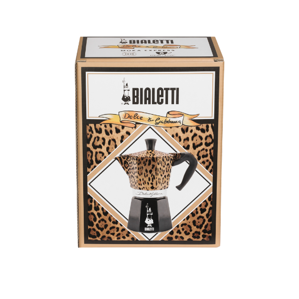 CAFETEIRA MOKA EXPRESS 6 XIC D&G LEOPARDO - Imagem 6
