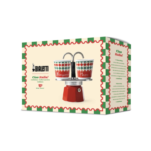 SET MINI EXPRESS/2 COPOS ESPR TRICOLORE - Imagem 2