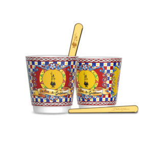 SET 2 COPINHOS/2 MISTURADORES D&G CARRETTO