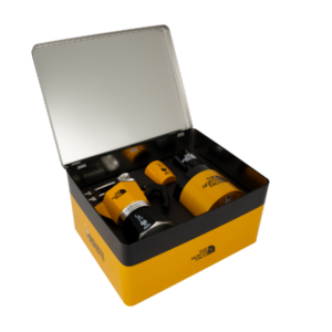 SET MOKA 3 XIC/ACESS/CAFÉ 100G THE NORTH FACE
