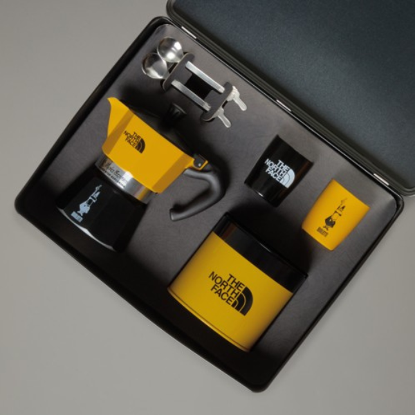SET MOKA 3 XIC/ACESS/CAFÉ 100G THE NORTH FACE - Imagem 3