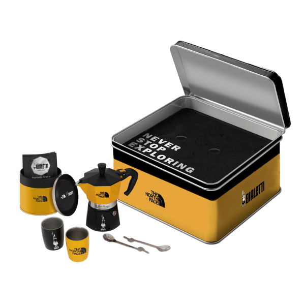 SET MOKA 3 XIC/ACESS/CAFÉ 100G THE NORTH FACE - Imagem 9