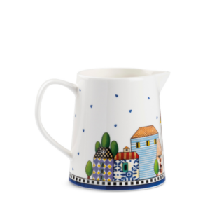 JARRA 500 ML AZUL PAESE MIO