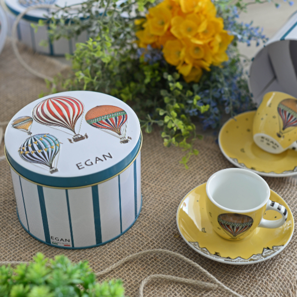 SET 2 XIC ESPRESSO 100 ML AMARELO GIRAMONDO - Imagem 5