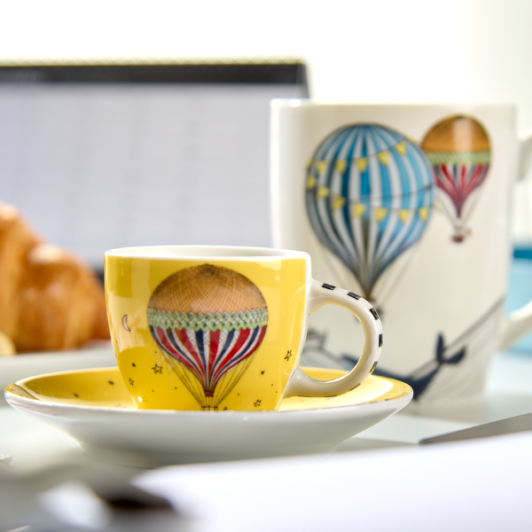 SET 2 XIC ESPRESSO 100 ML AMARELO GIRAMONDO - Imagem 3