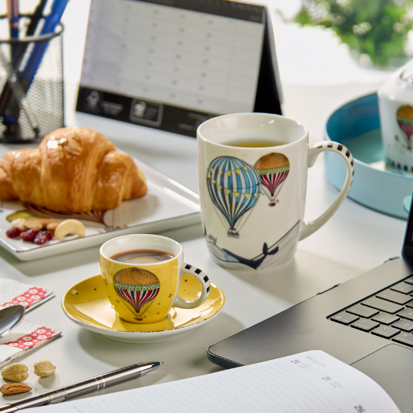 SET 2 XIC ESPRESSO 100 ML AMARELO GIRAMONDO - Imagem 6