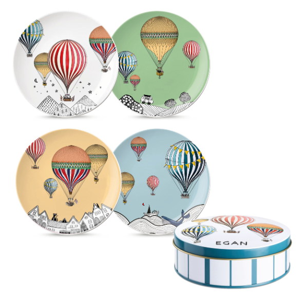 SET 4 PRATOS 19 CM GIRAMONDO - Imagem 2