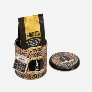 LATA CAFÉ PERFETTO MOKA 200 GR D&G LEOPARDO