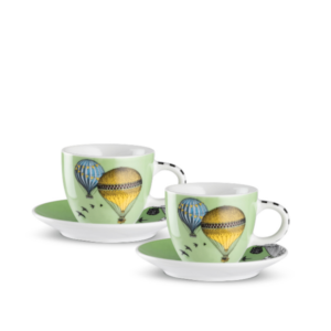 SET 2 XIC ESPRESSO 100 ML VERDE GIRAMONDO