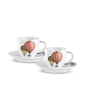 SET 2 XIC ESPRESSO 100 ML BRANCO GIRAMONDO